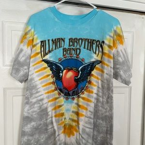 AUTHENTIC VINTAGE ALLMAN BROTHERS CONCERT TOUR